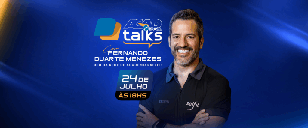 ACAD Talks terá 1º episódio no dia 24 de julho. Ainda não se inscreveu?